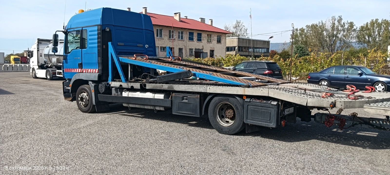 Man Tgm 15.280, снимка 3 - Камиони - 56457114