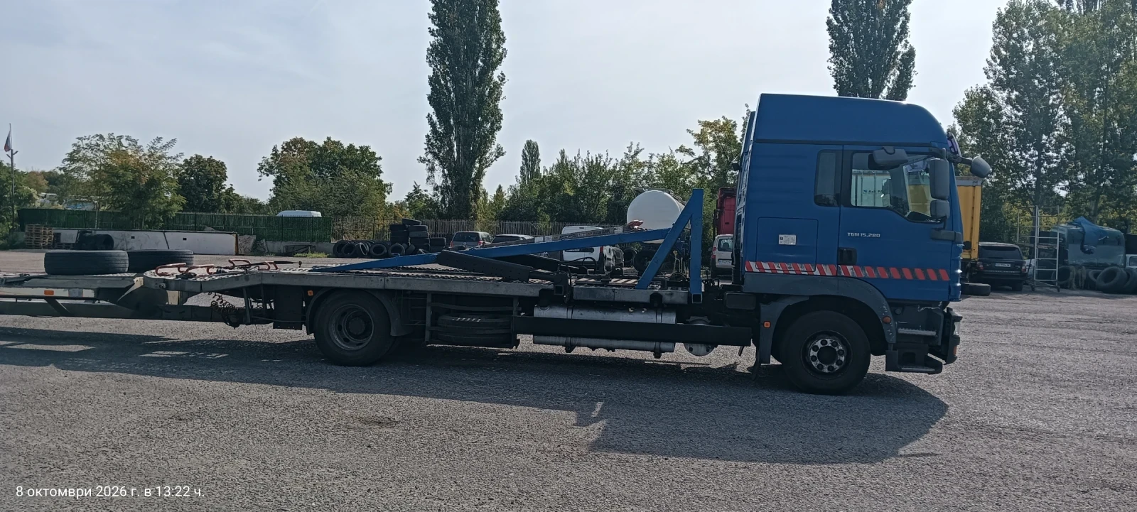 Man Tgm 15.280, снимка 9 - Камиони - 56457114
