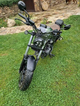 Honda Rebel 500, Гаранция, 2024г, 1600км, снимка 3