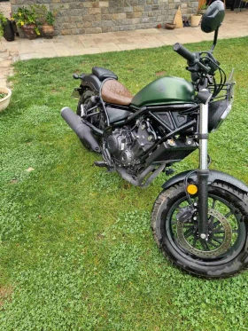 Honda Rebel 500, Гаранция, 2024г, 1600км, снимка 2