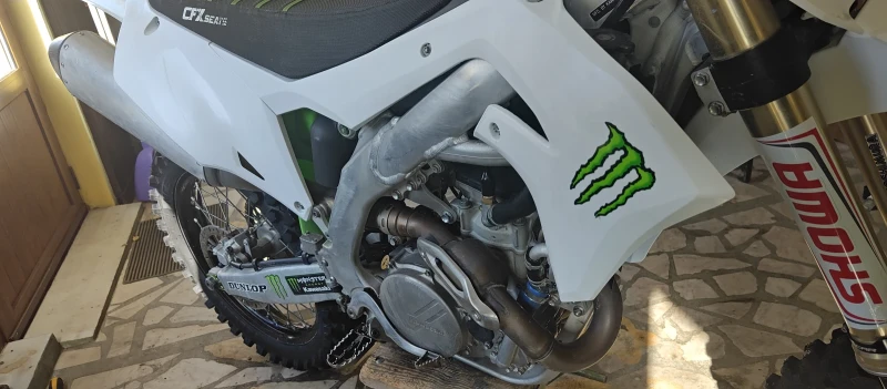 Kawasaki Kx Крос, снимка 3 - Мотоциклети и мототехника - 47990066