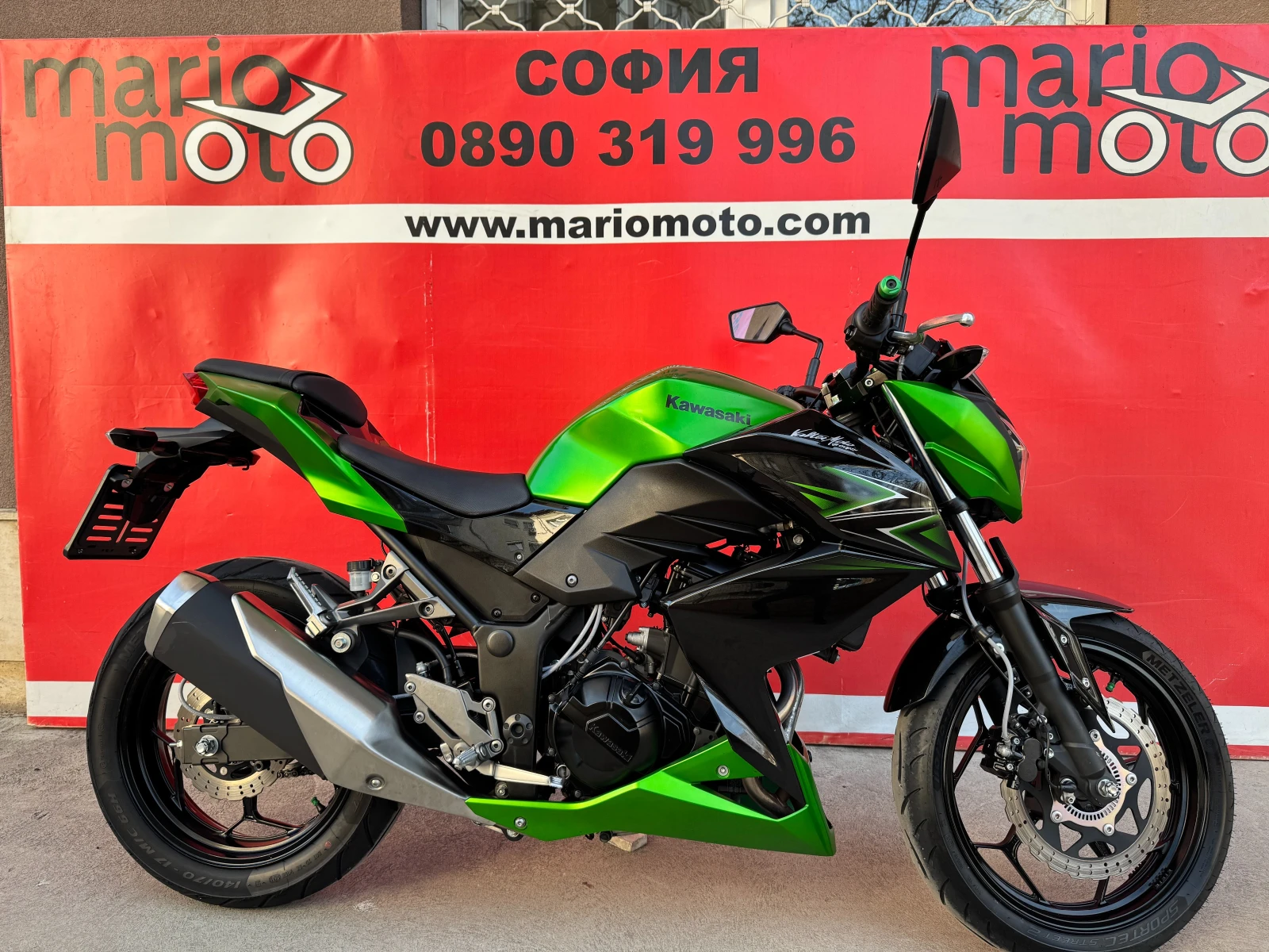 Kawasaki Z 300 ABS , снимка 1