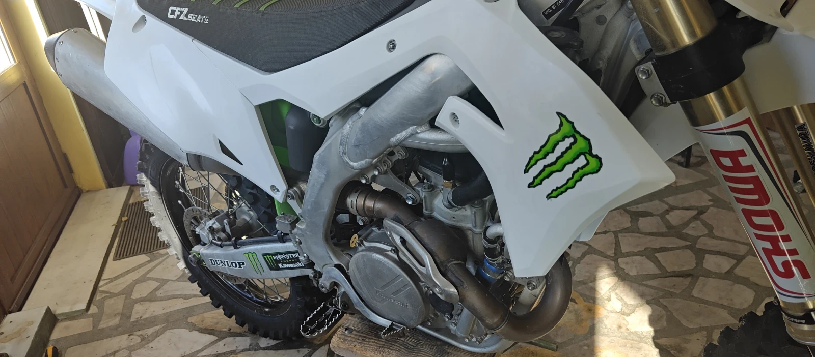 Kawasaki Kx Крос - изображение 3