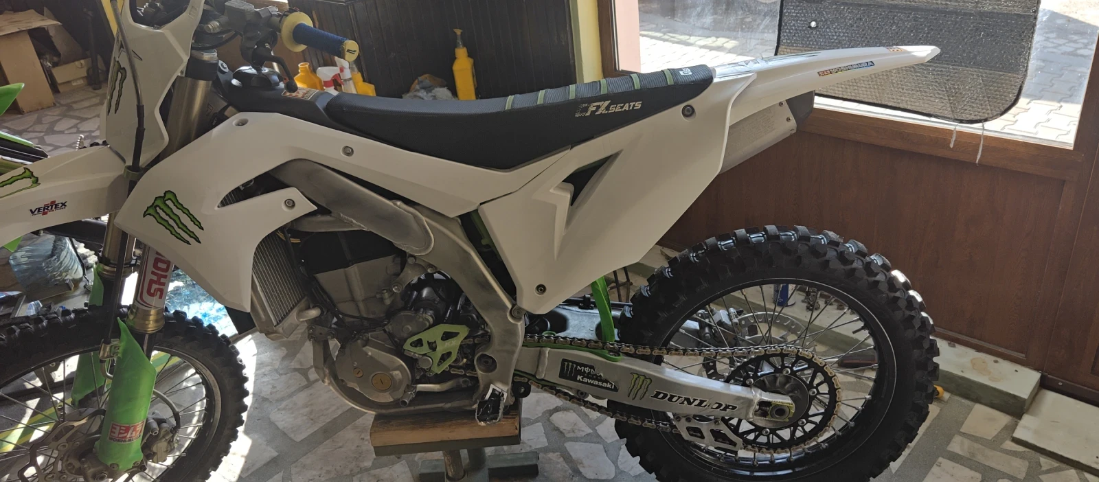 Kawasaki Kx Крос - изображение 4