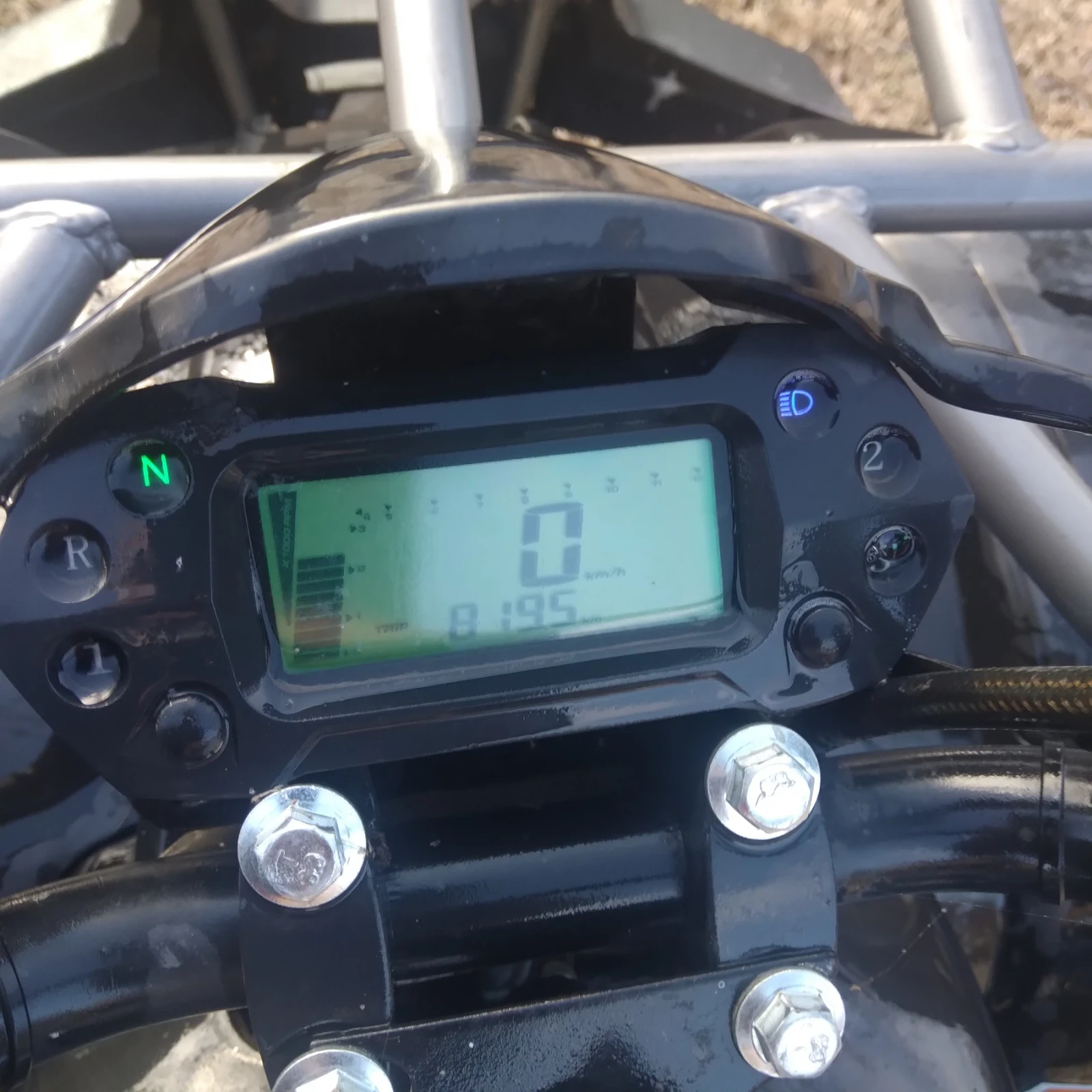 Motoretta D1 Motax - изображение 6