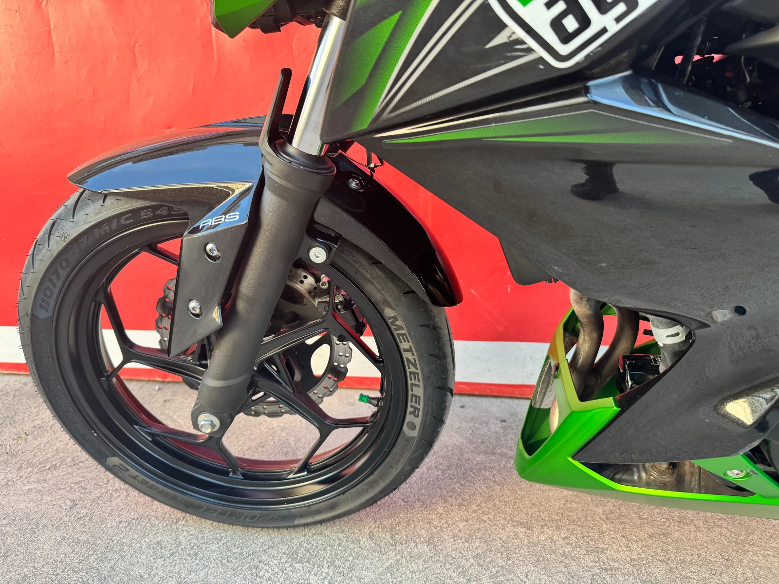 Kawasaki Z 300 ABS  | Mobile.bg � ����������� 15