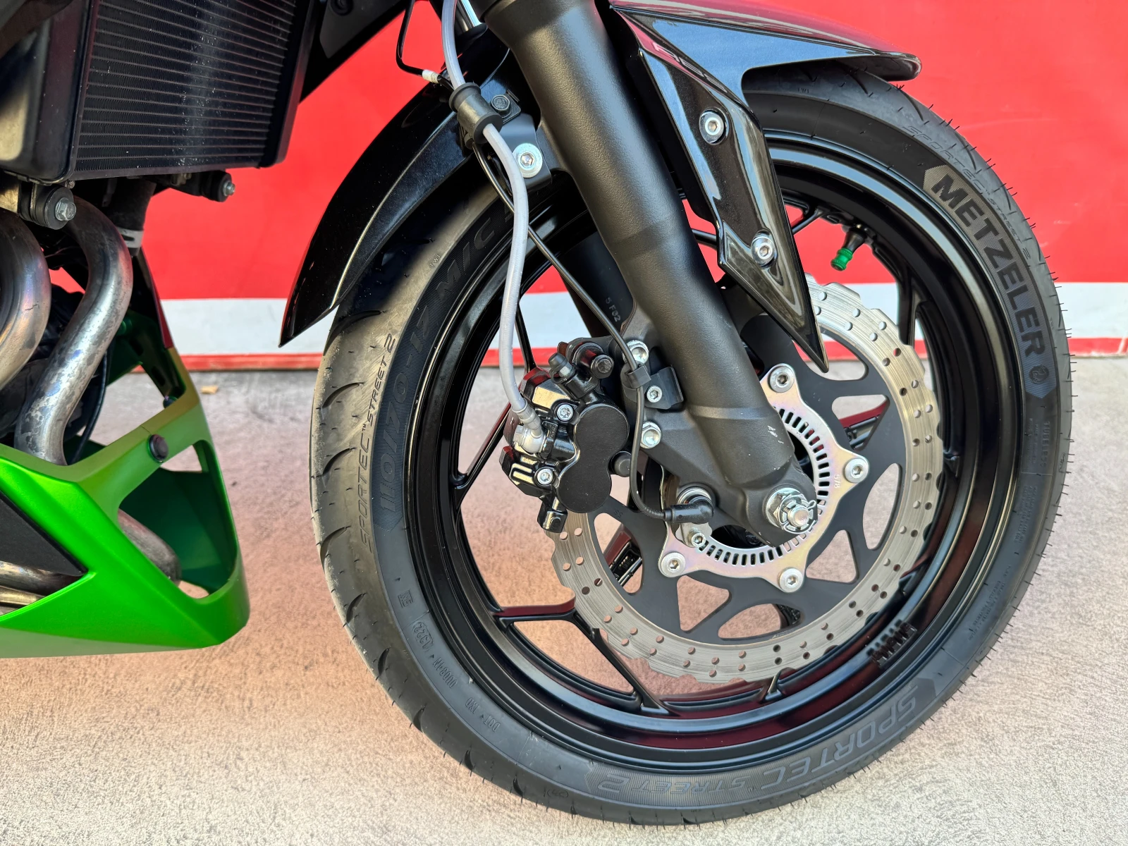 Kawasaki Z 300 ABS  | Mobile.bg � ����������� 9