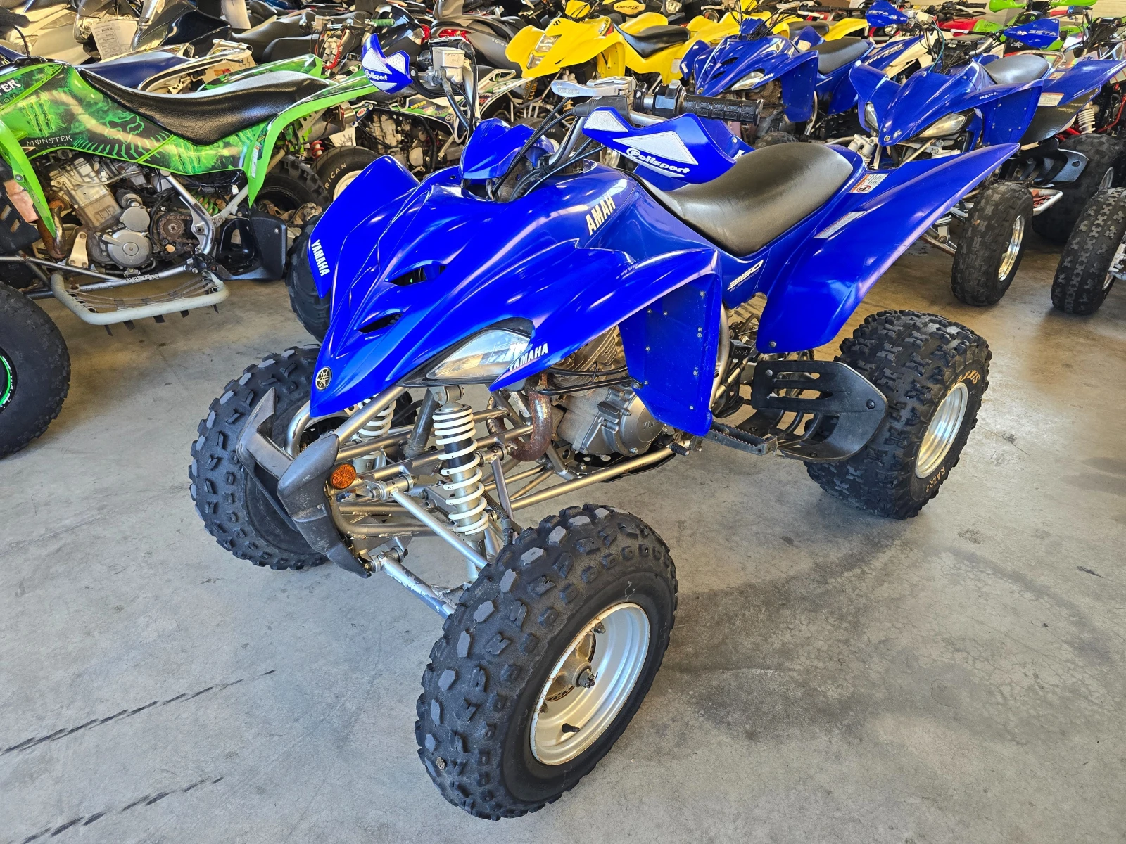 Yamaha Raptor 350сс, Special Edition, 2007г., снимка 7 - Мотоциклети и мототехника - 53876587