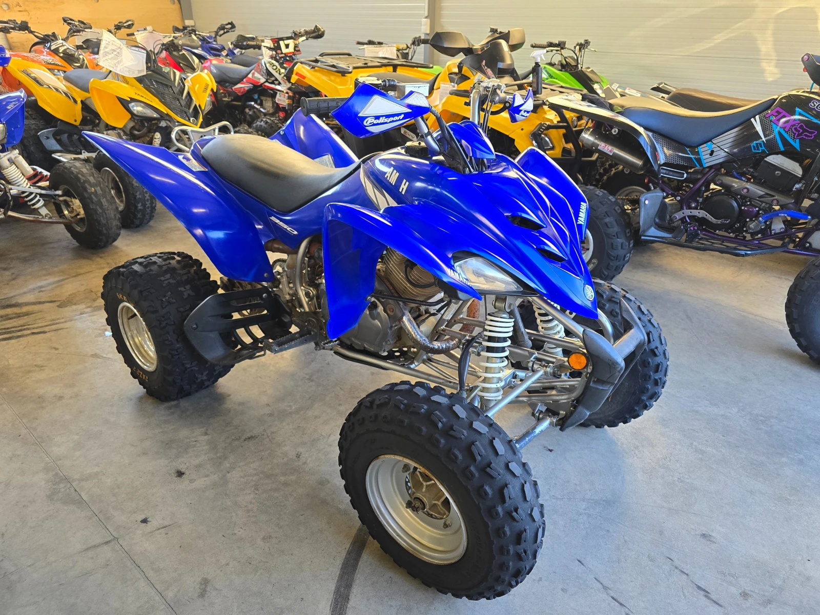 Yamaha Raptor 350сс, Special Edition, 2007г. | Auto.bg — изображение 1
