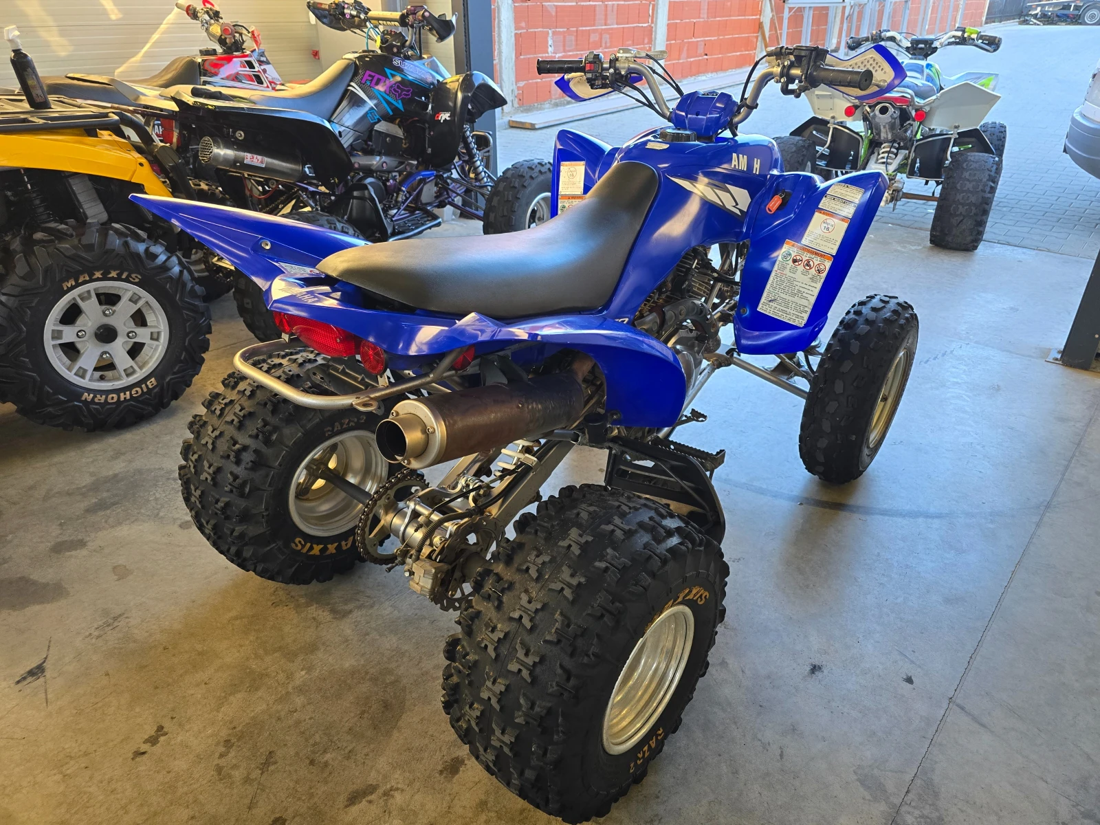 Yamaha Raptor 350сс, Special Edition, 2007г., снимка 3 - Мотоциклети и мототехника - 53876587