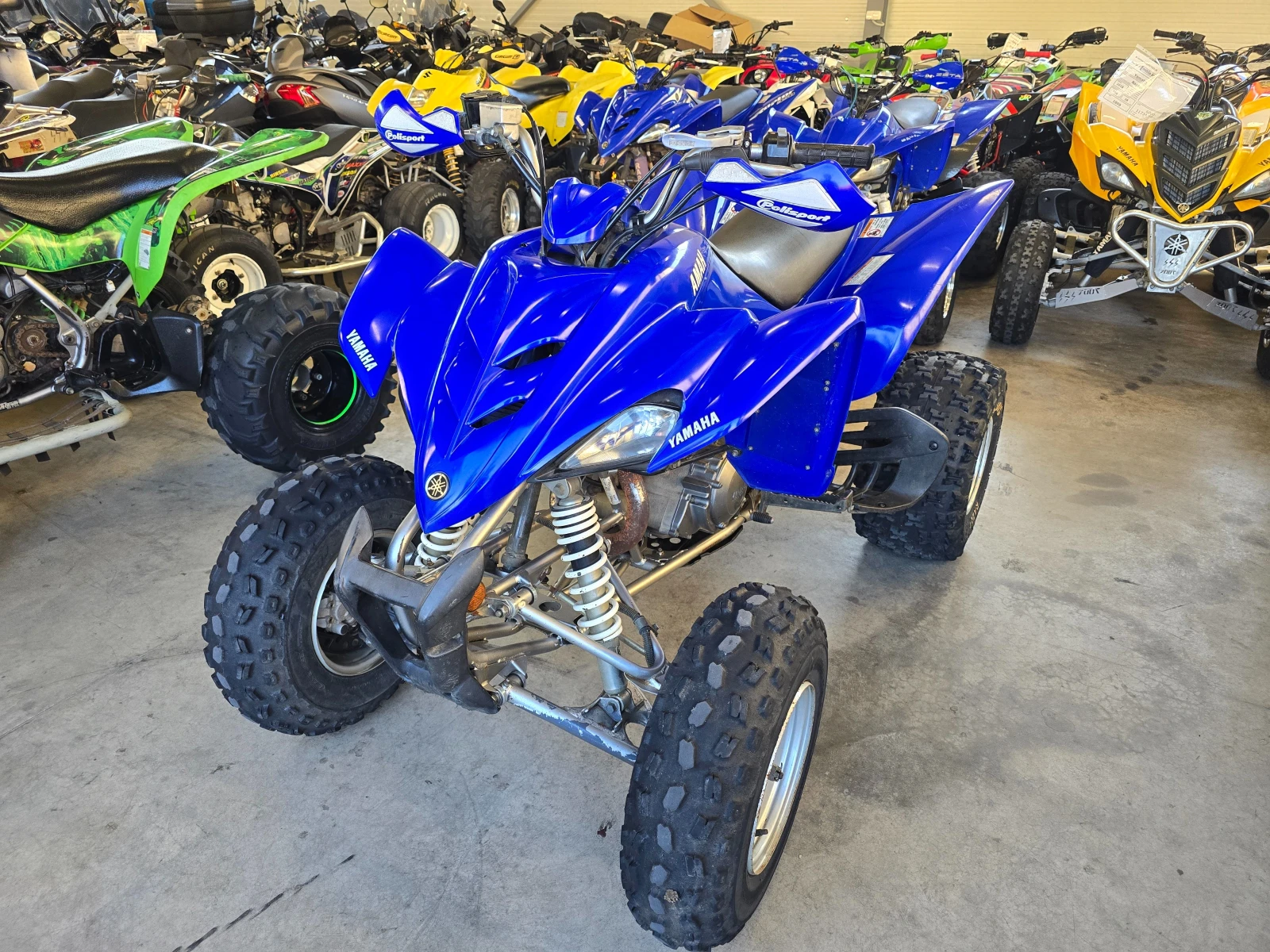 Yamaha Raptor 350сс, Special Edition, 2007г., снимка 8 - Мотоциклети и мототехника - 53876587