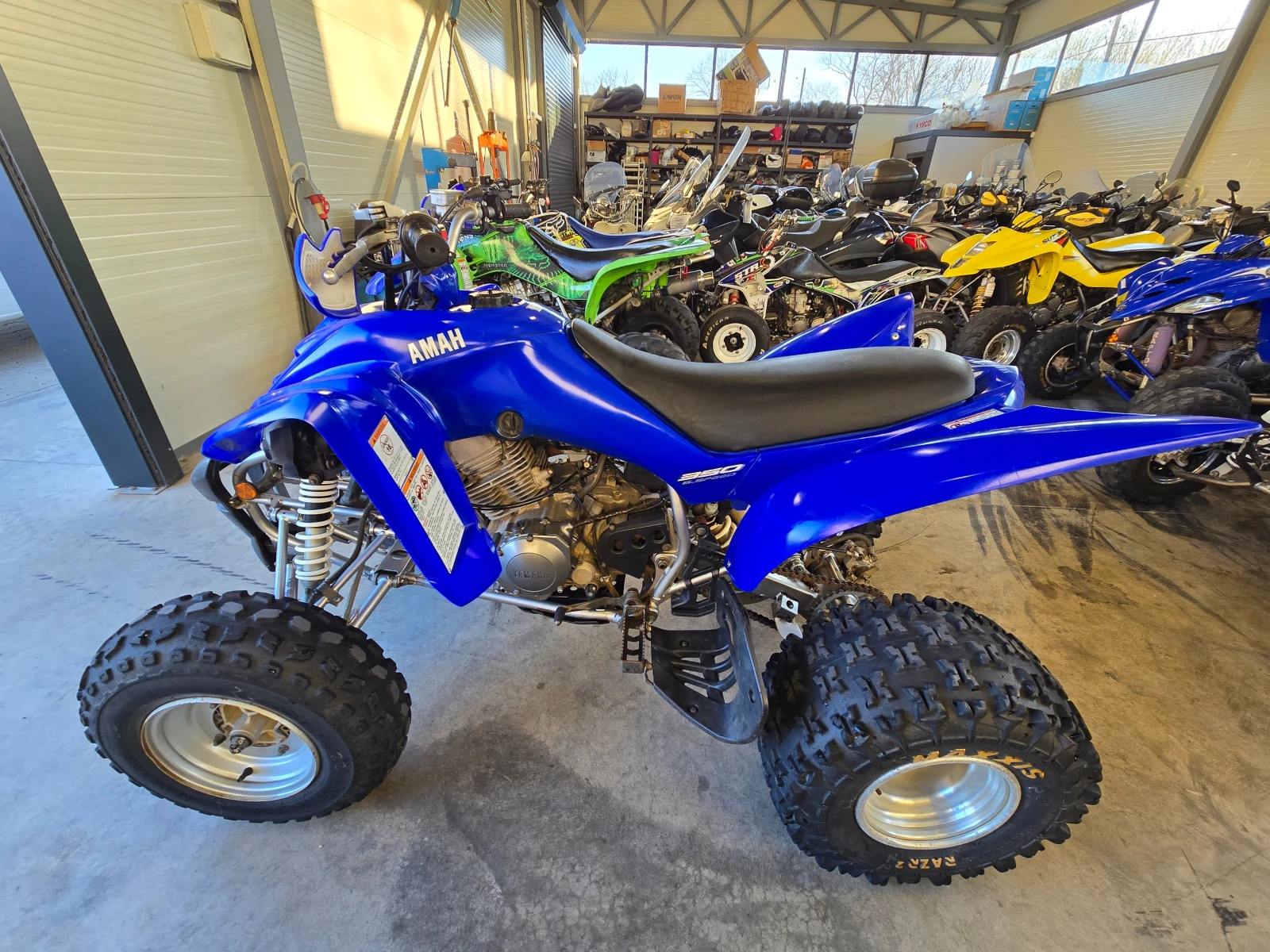 Yamaha Raptor 350сс, Special Edition, 2007г., снимка 6 - Мотоциклети и мототехника - 53876587