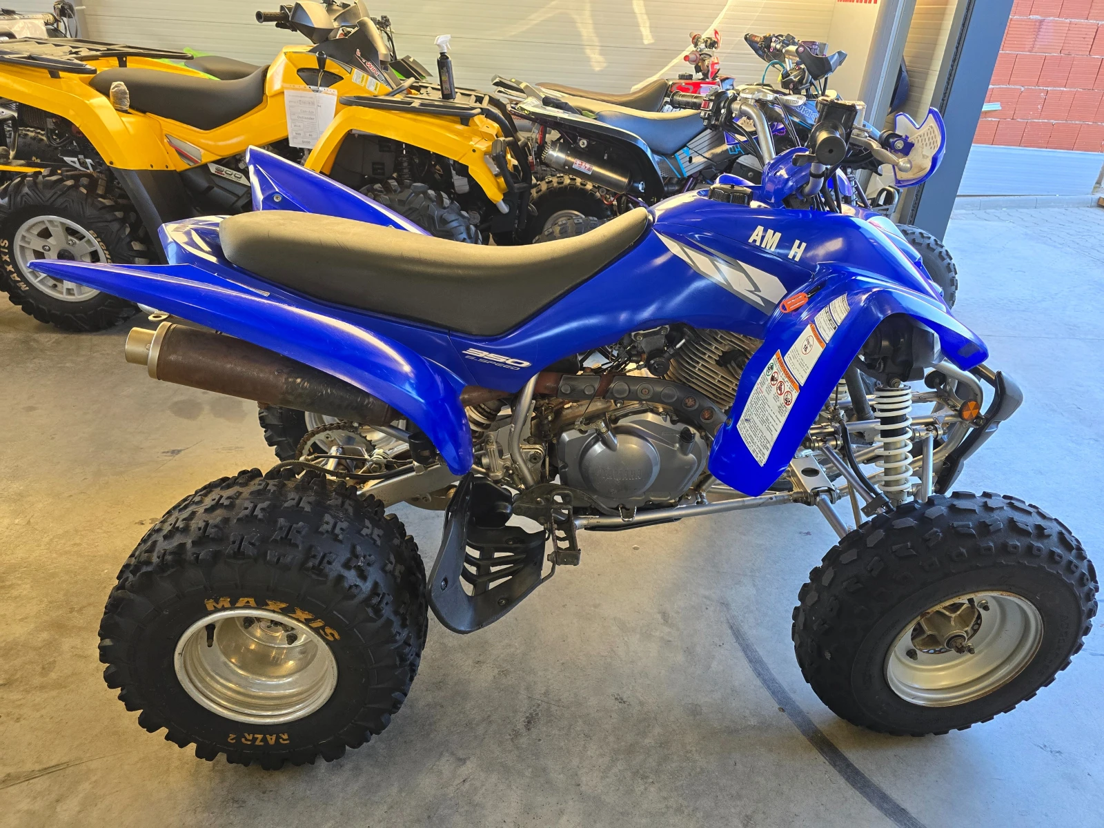 Yamaha Raptor 350сс, Special Edition, 2007г., снимка 2 - Мотоциклети и мототехника - 53876587