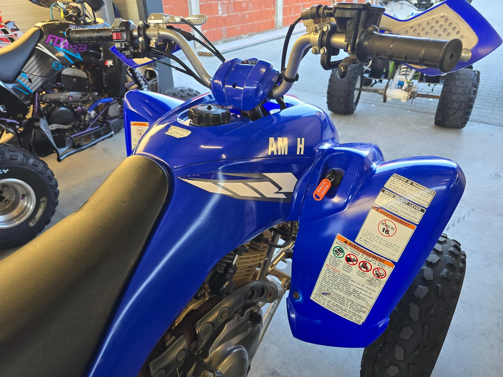 Yamaha Raptor 350сс, Special Edition, 2007г., снимка 10 - Мотоциклети и мототехника - 53876587