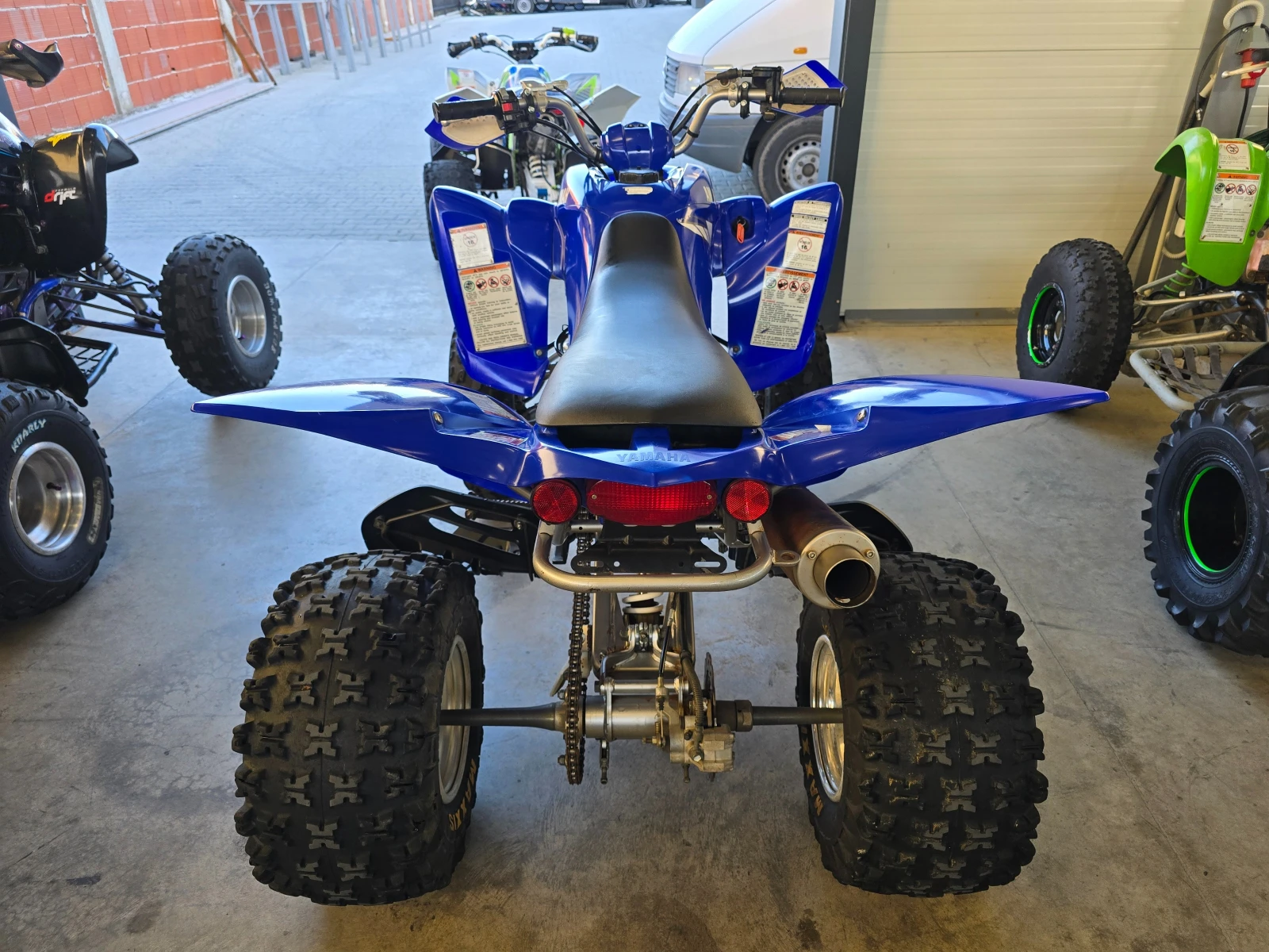 Yamaha Raptor 350сс, Special Edition, 2007г., снимка 4 - Мотоциклети и мототехника - 53876587