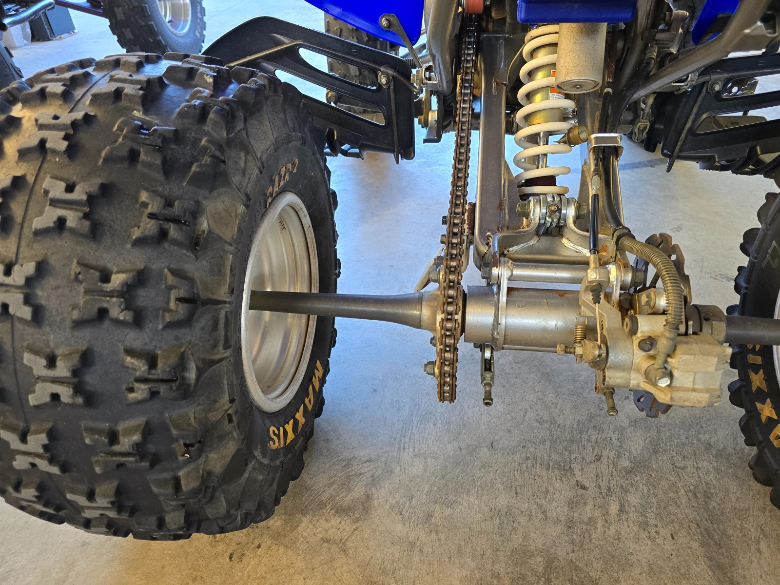 Yamaha Raptor 350сс, Special Edition, 2007г., снимка 17 - Мотоциклети и мототехника - 53876587