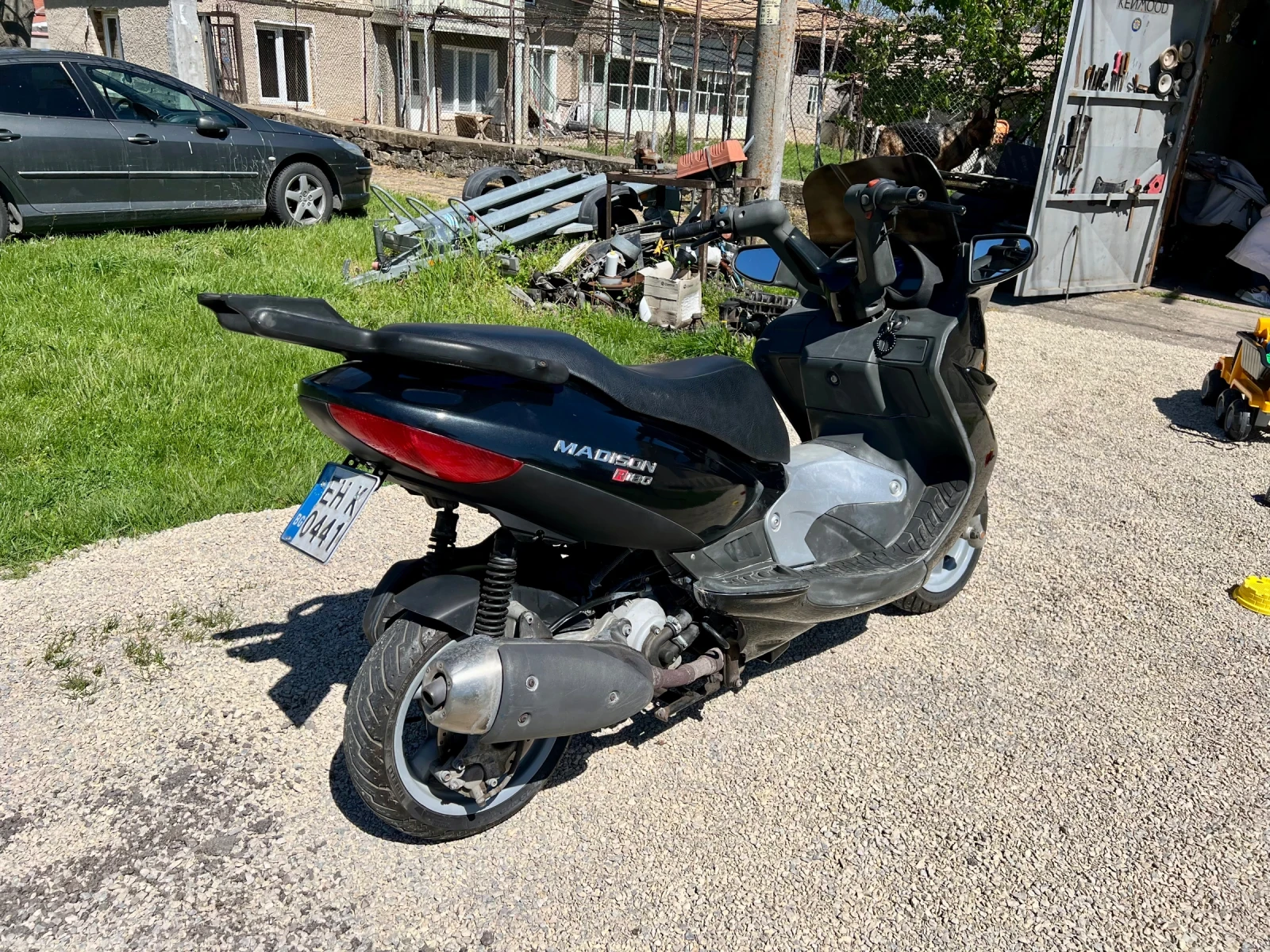 Malaguti Madison R 180, снимка 4 - Мотоциклети и мототехника - 54319785