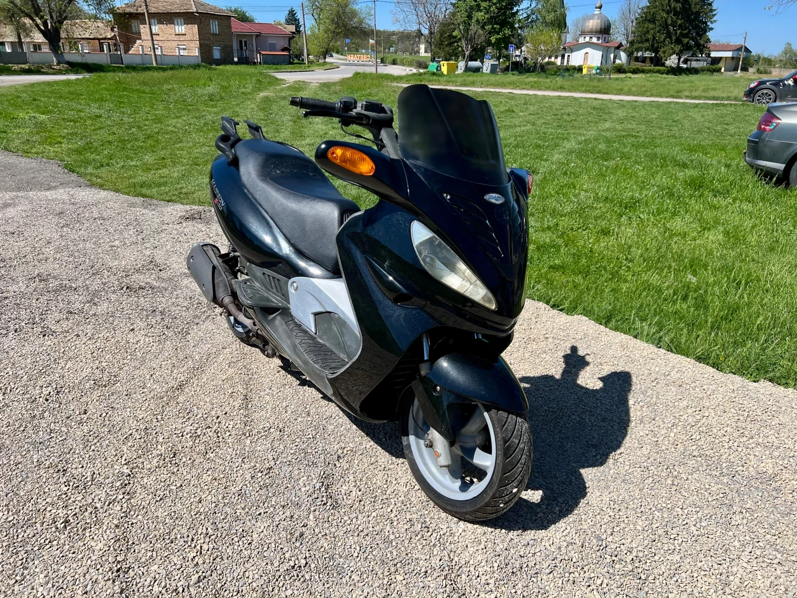 Malaguti Madison R 180, снимка 2 - Мотоциклети и мототехника - 54319785