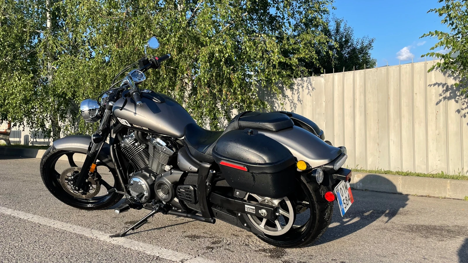 Yamaha Stryker, снимка 5 - Мотоциклети и мототехника - 54487067