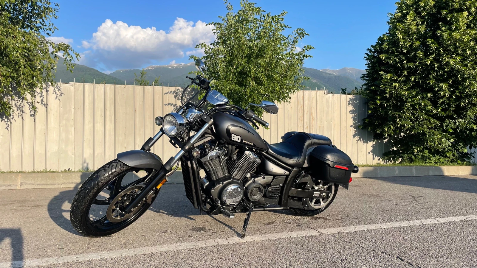 Yamaha Stryker, снимка 3 - Мотоциклети и мототехника - 54487067