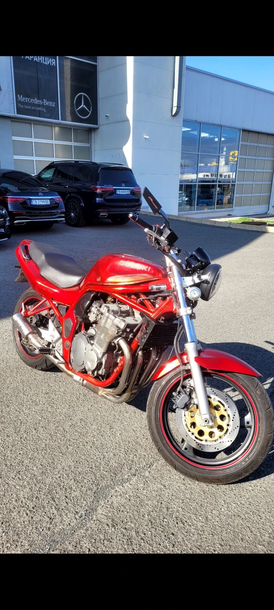 Suzuki Bandit 600 A2, снимка 3 - Мотоциклети и мототехника - 54552331