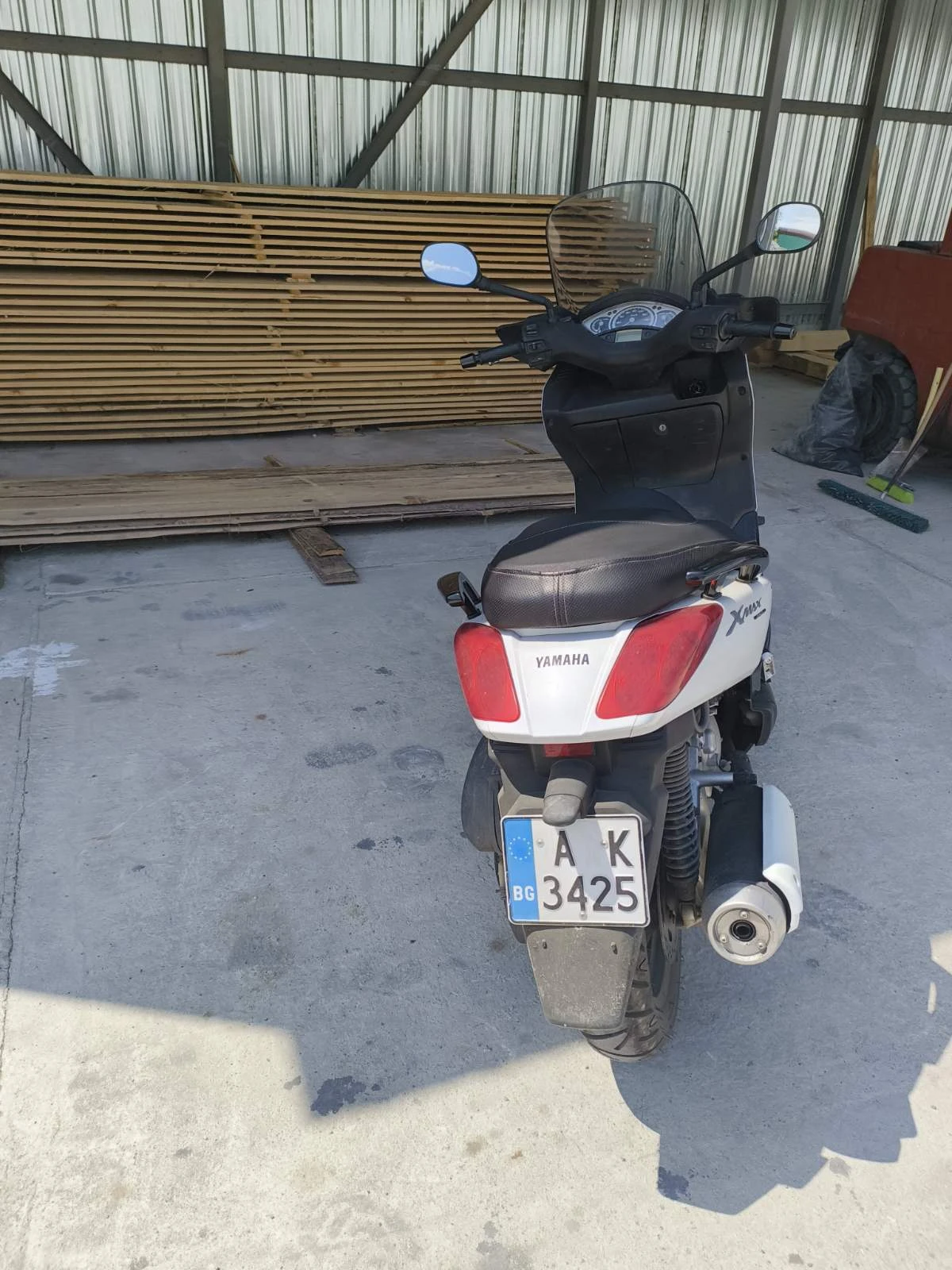 Yamaha X-max 250i , снимка 3 - Мотоциклети и мототехника - 55142605