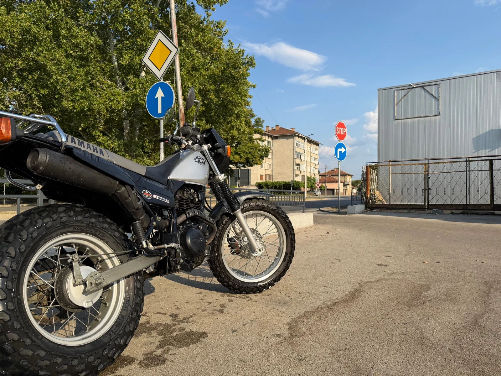 Yamaha Tw, снимка 2 - Мотоциклети и мототехника - 55565052