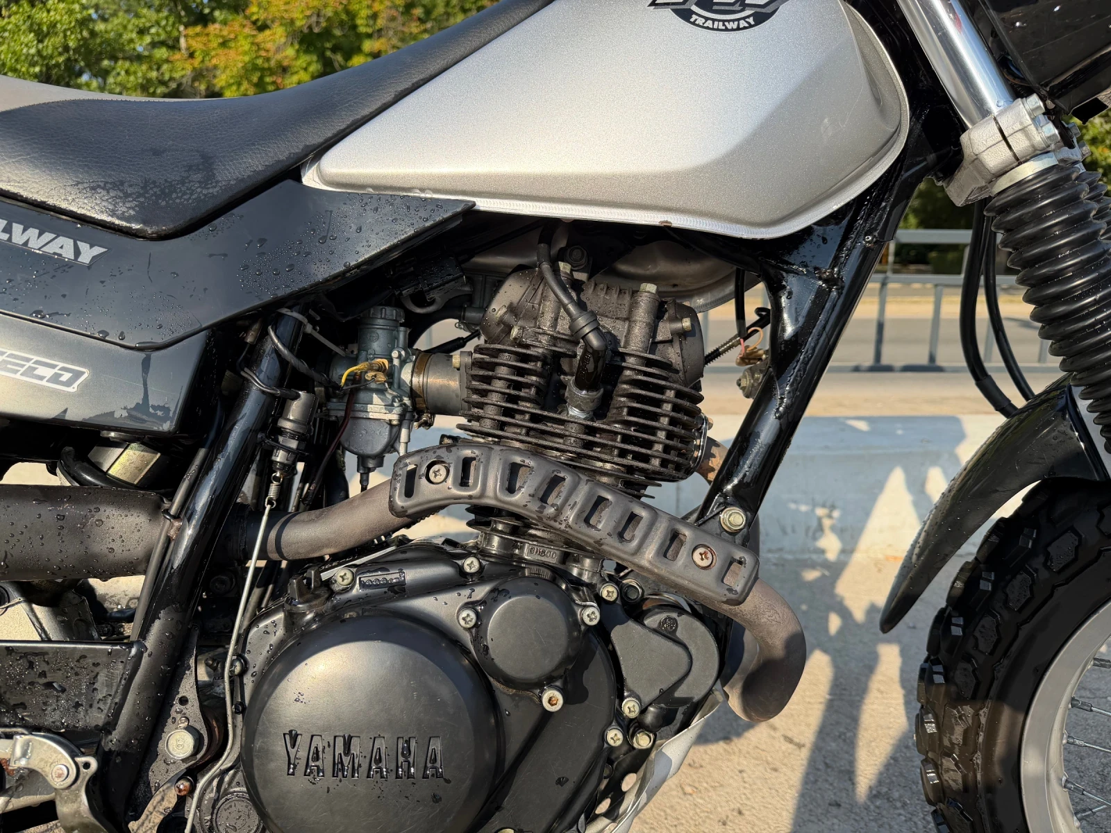 Yamaha Tw, снимка 3 - Мотоциклети и мототехника - 55565052