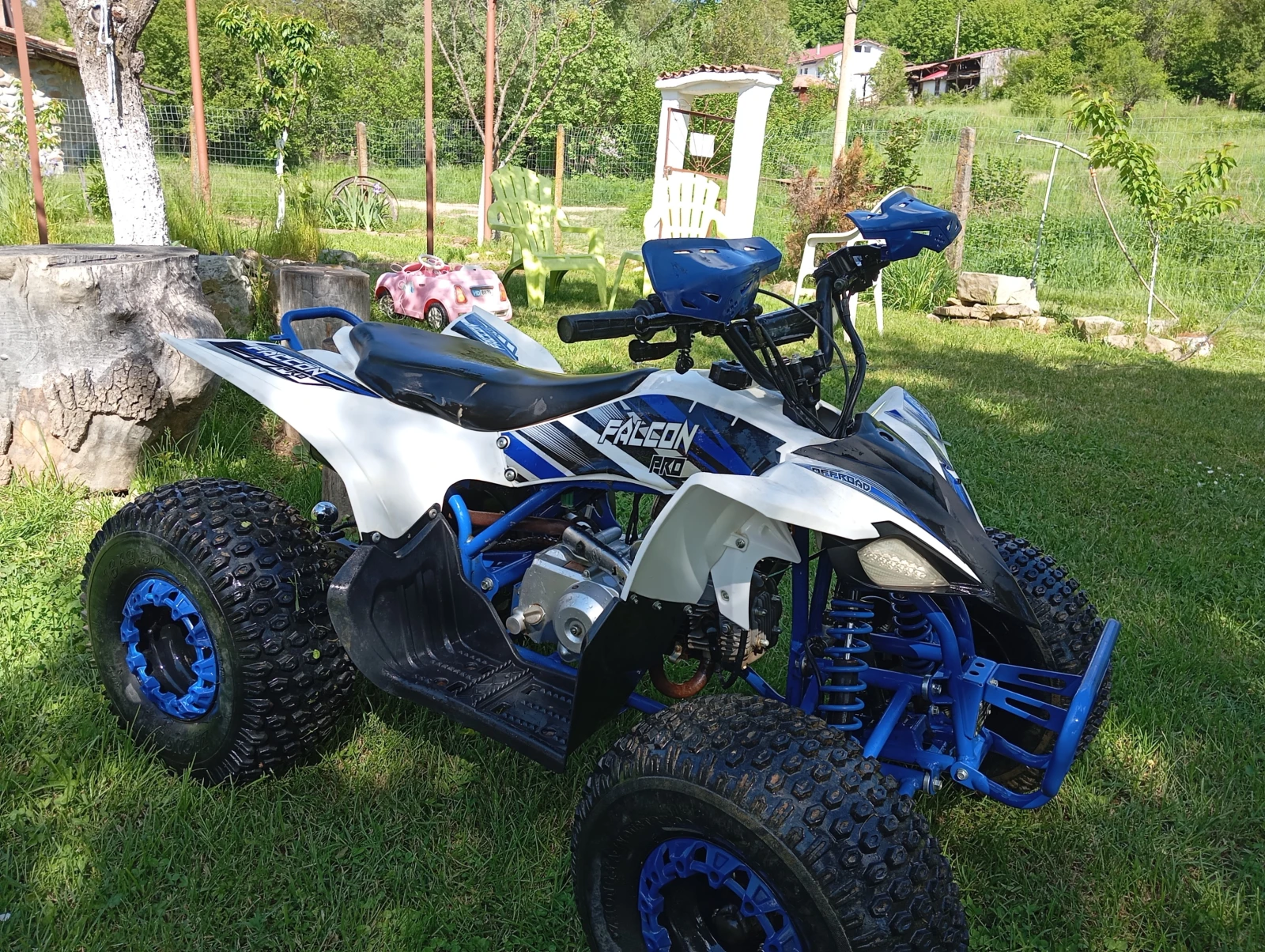 Други Друг ATV FALCON TS-150J 150CC, снимка 3 - Мотоциклети и мототехника - 55840304