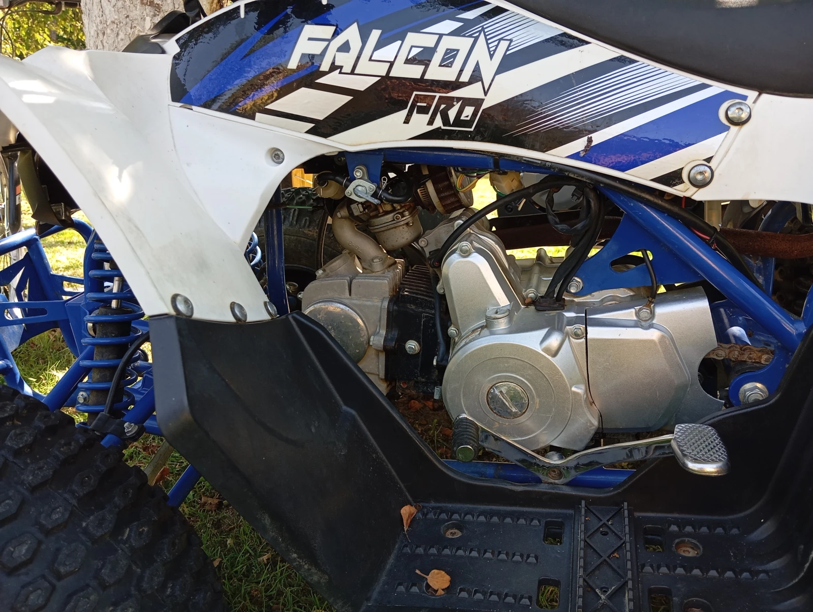Други Друг ATV FALCON TS-150J 150CC, снимка 8 - Мотоциклети и мототехника - 55840304