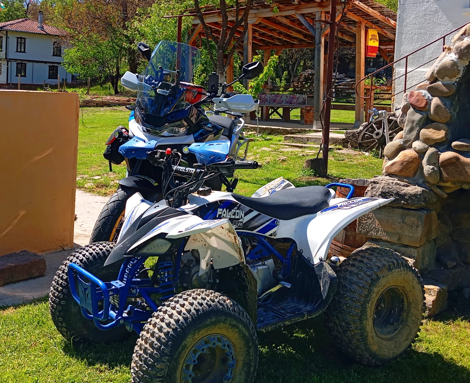 Други Друг ATV FALCON TS-150J 150CC