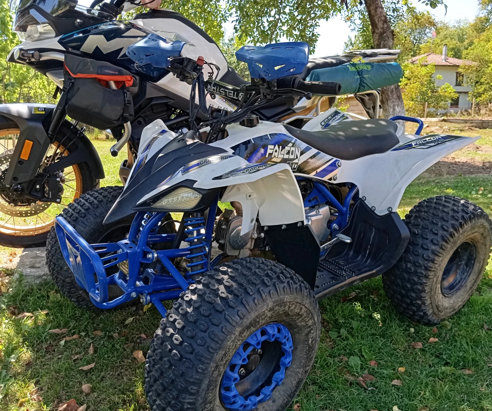 Други Друг ATV FALCON TS-150J 150CC, снимка 7 - Мотоциклети и мототехника - 55840304