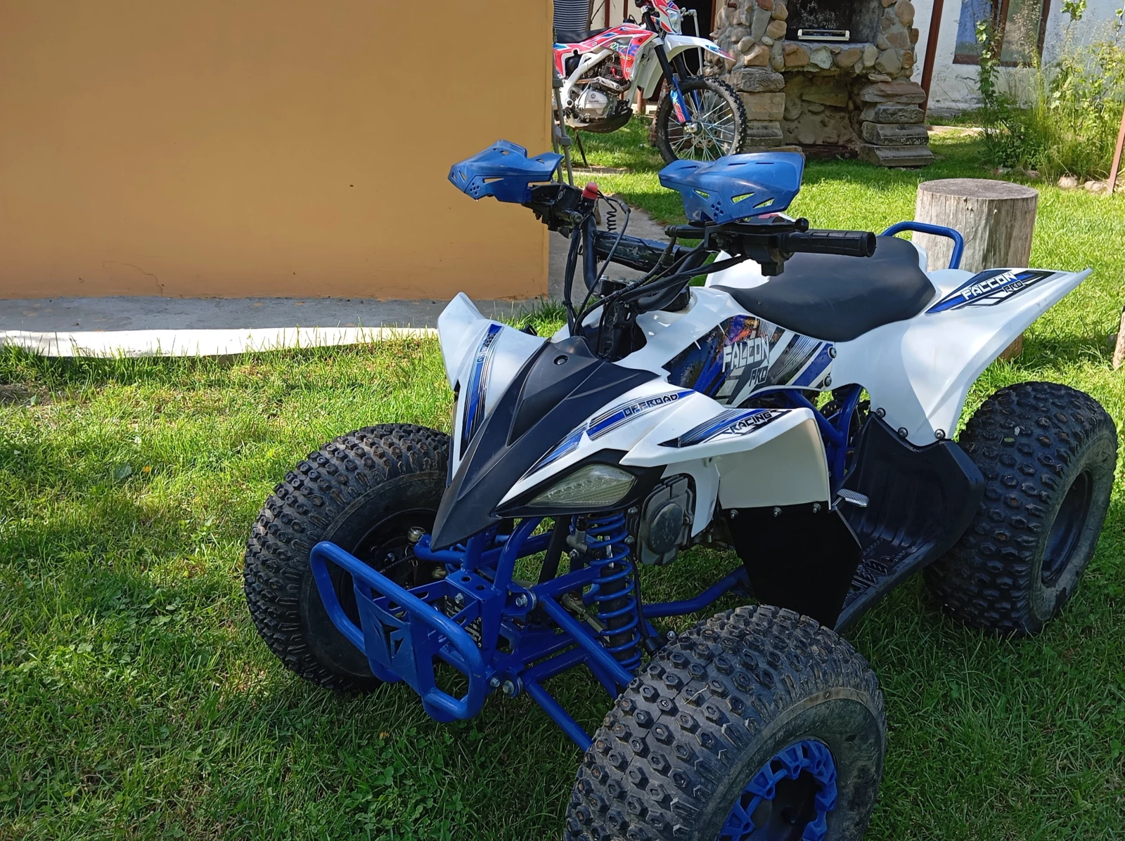 Други Друг ATV FALCON TS-150J 150CC, снимка 4 - Мотоциклети и мототехника - 55840304