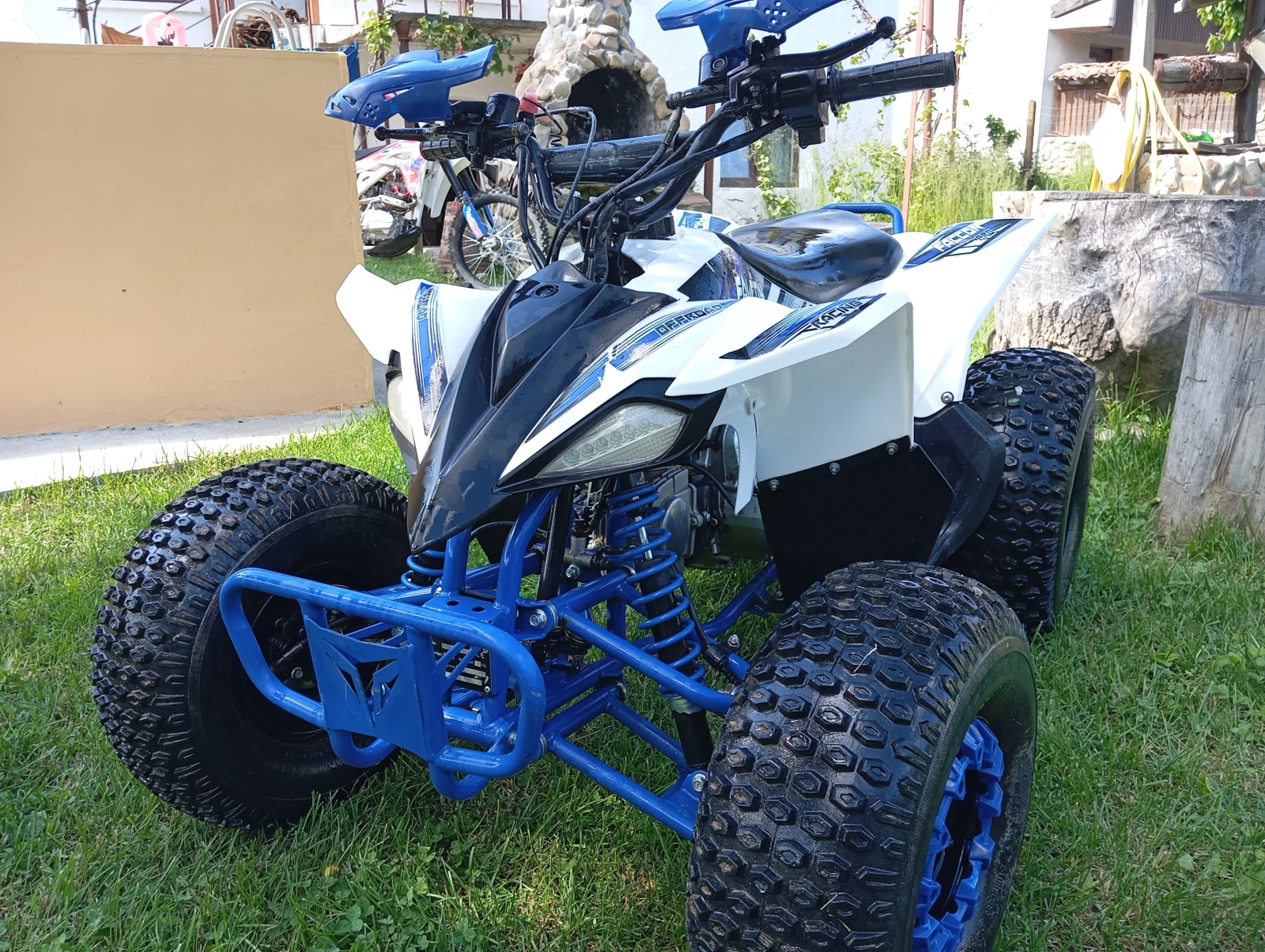 Други Друг ATV FALCON TS-150J 150CC, снимка 2 - Мотоциклети и мототехника - 55840304