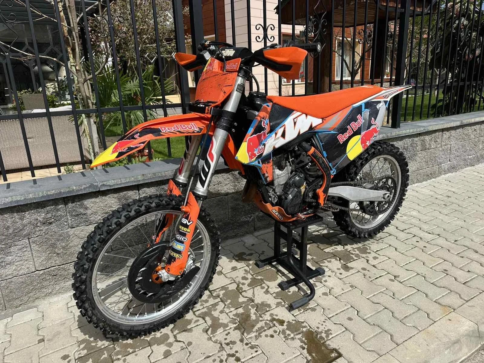 Ktm 350, снимка 11 - Мотоциклети и мототехника - 56415562