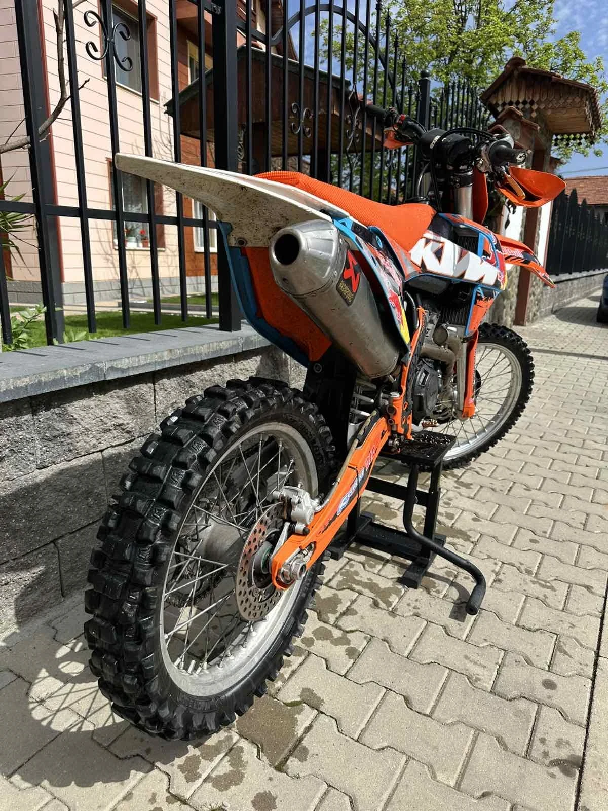 Ktm 350, снимка 12 - Мотоциклети и мототехника - 56415562
