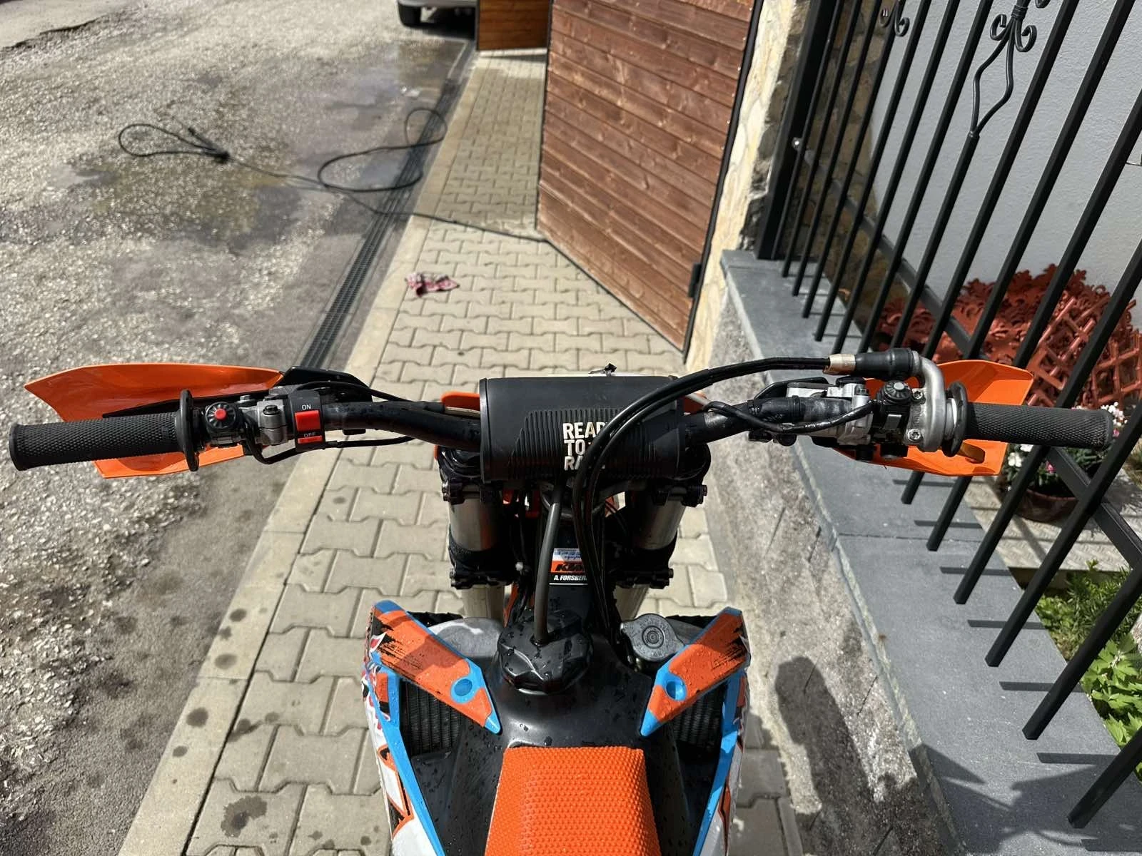 Ktm 350, снимка 3 - Мотоциклети и мототехника - 56415562