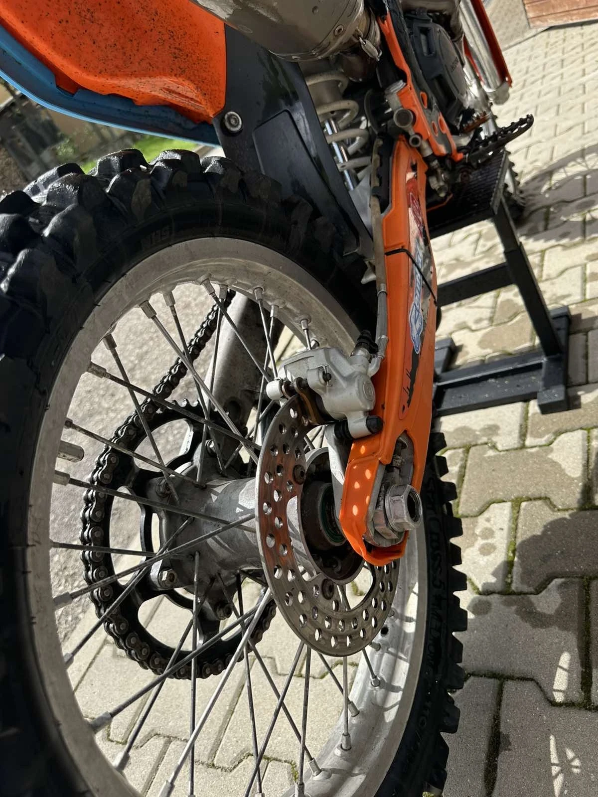 Ktm 350, снимка 4 - Мотоциклети и мототехника - 56415562
