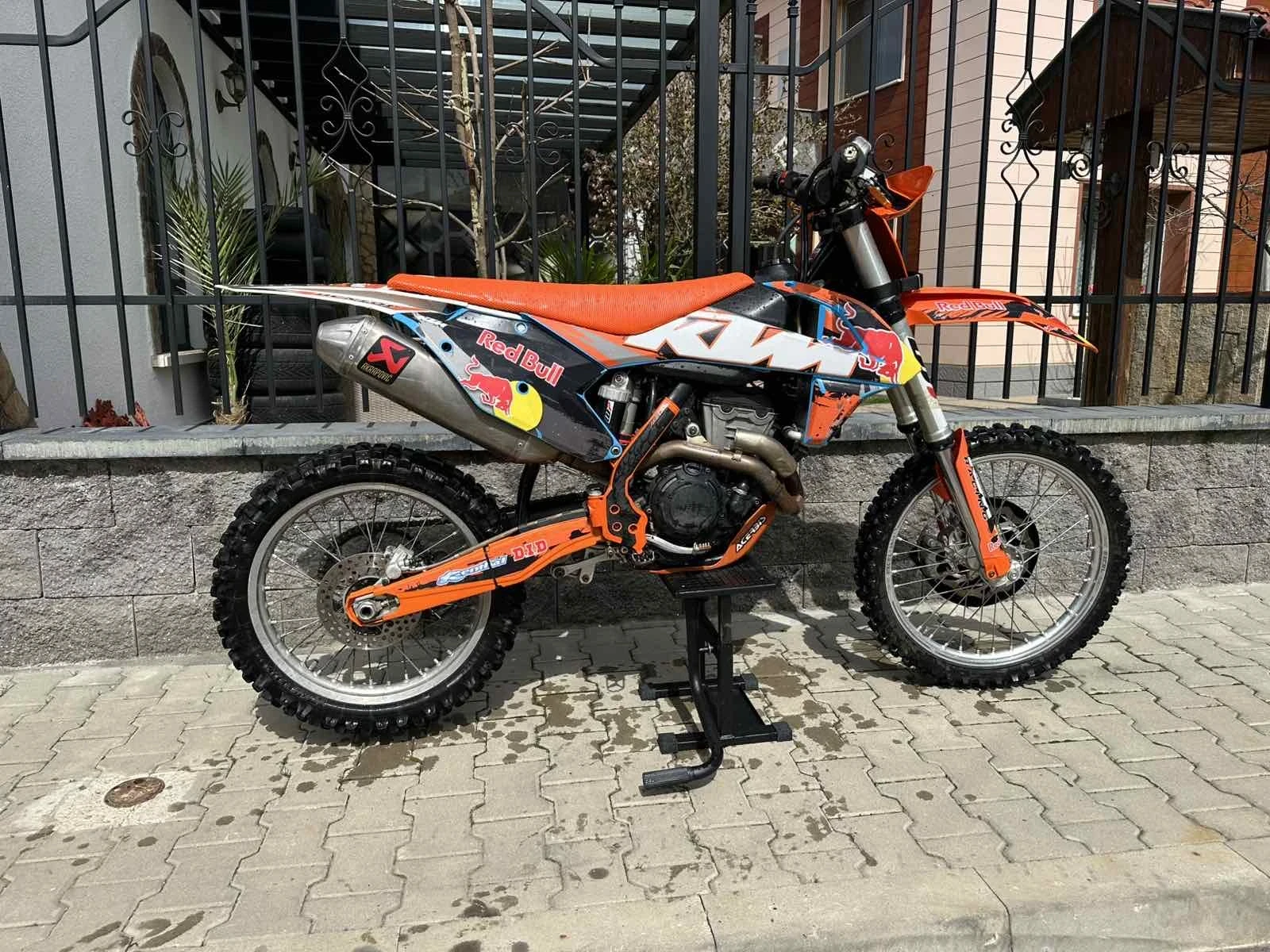 Ktm 350, снимка 16 - Мотоциклети и мототехника - 56415562
