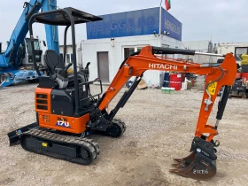 Багер Hitachi ZX17U-6 НОВ, снимка 14