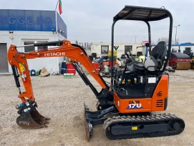 Багер Hitachi ZX17U-6 НОВ, снимка 2