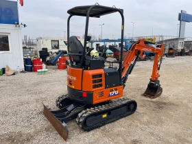 Багер Hitachi ZX17U-6 НОВ, снимка 10