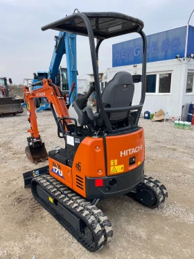 Багер Hitachi ZX17U-6 НОВ, снимка 8