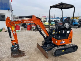 Багер Hitachi ZX17U-6 НОВ, снимка 3