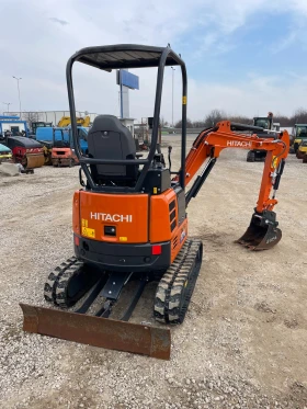 Багер Hitachi ZX17U-6 НОВ, снимка 16