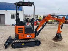 Багер Hitachi ZX17U-6 НОВ, снимка 12