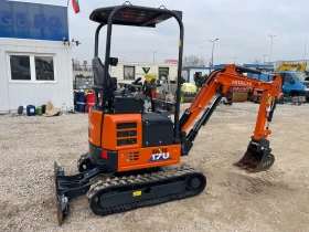 Багер Hitachi ZX17U-6 НОВ, снимка 11