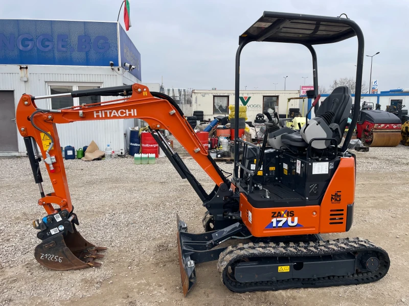 Багер Hitachi ZX17U-6 НОВ, снимка 2 - Индустриална техника - 48894771