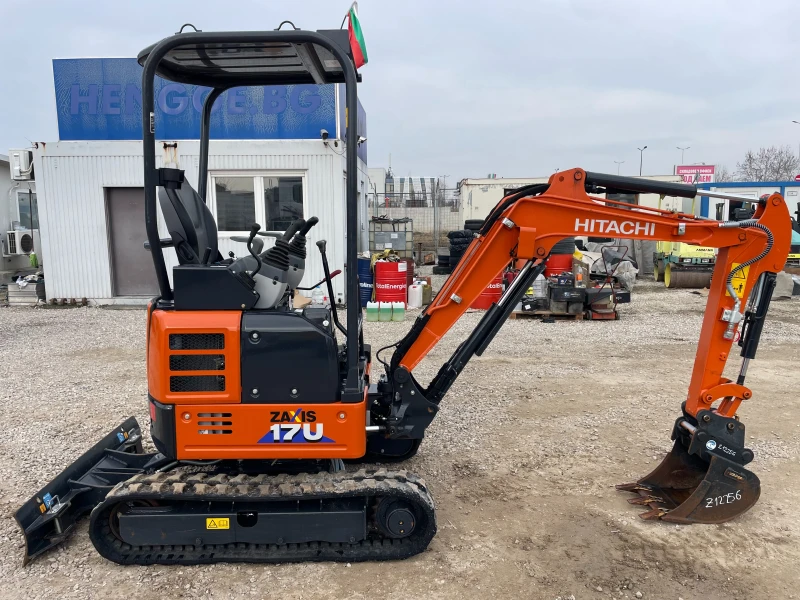 Багер Hitachi ZX17U-6 НОВ, снимка 13 - Индустриална техника - 48894771