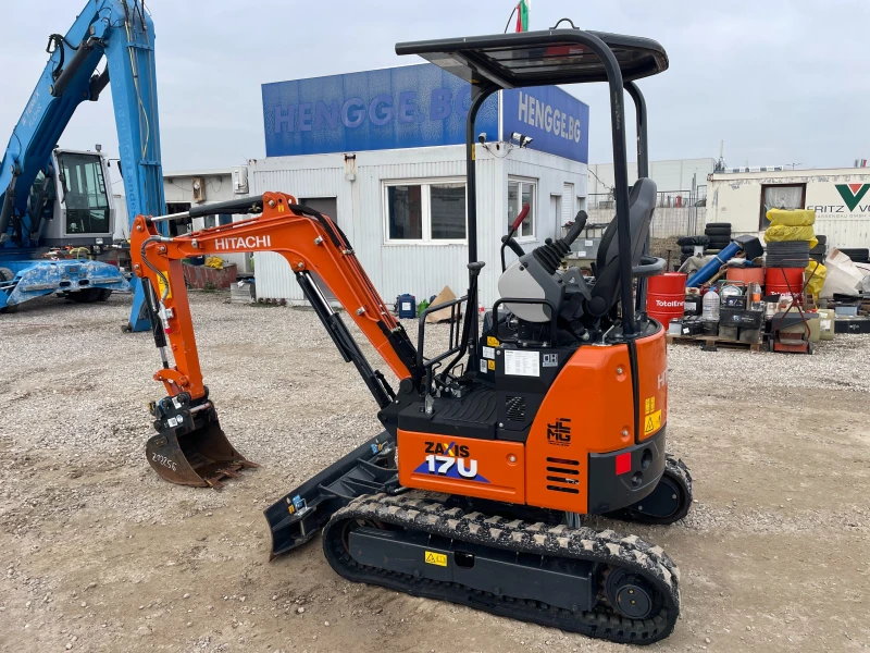 Багер Hitachi ZX17U-6 НОВ, снимка 7 - Индустриална техника - 48894771